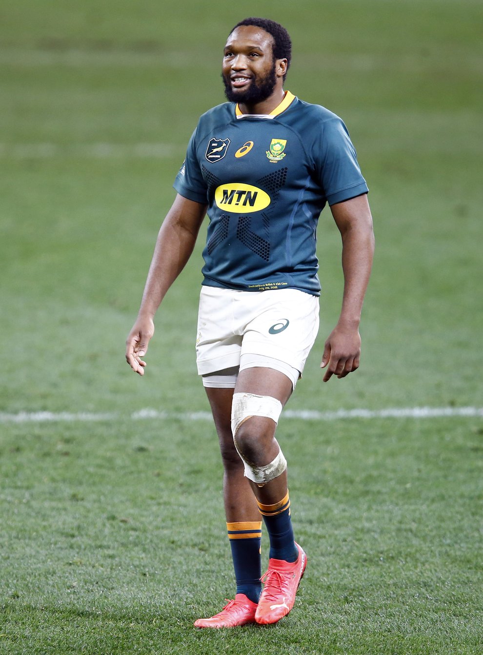 Lukhanyo Am expects South Africa to bring extra physicality to the second Test against the British and Irish Lions (Steve Haag/PA)