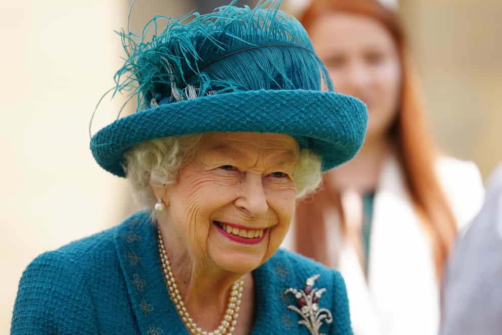 The Queen’s lawyers were in discussion with the government (PA)