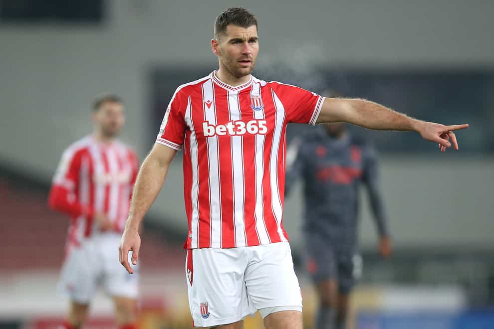 Sam Vokes has dropped down to League One (Nigel French/PA)