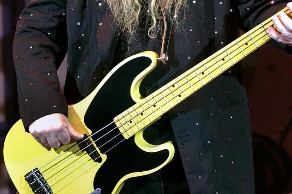 Dusty Hill (Toby Melville/PA)