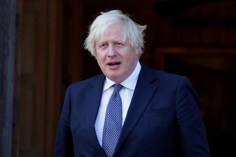 Prime Minister Boris Johnson (Peter Cziborra/PA)