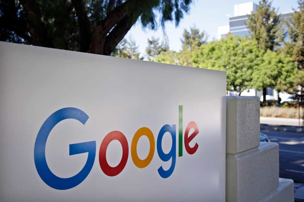Google headquarters in Mountain View, California (AP)