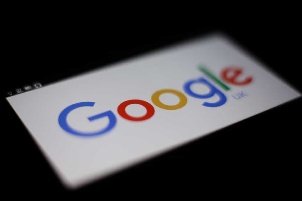 Google said the lawsuit ‘ignores the benefits and choice Android and Google Play provide’ (PA)