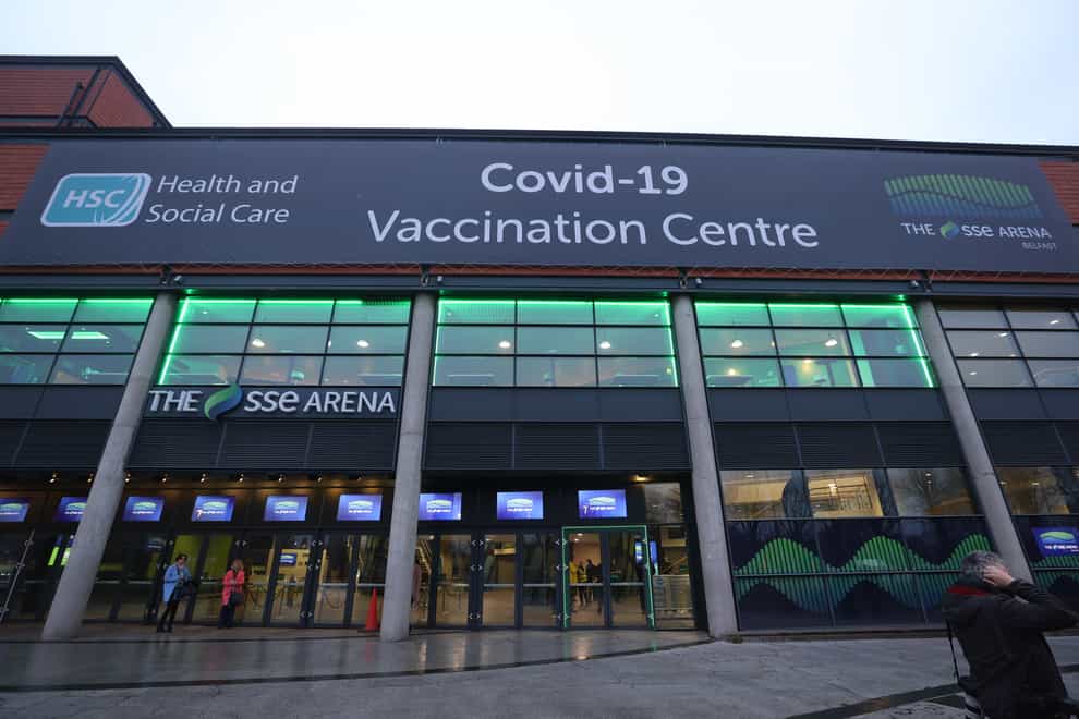Chief scientific adviser Professor Ian Young has warned Northern Ireland could be facing a more severe wave of Covid-19 than other parts of the UK due to its flagging vaccination rate (Liam McBurney/PA)