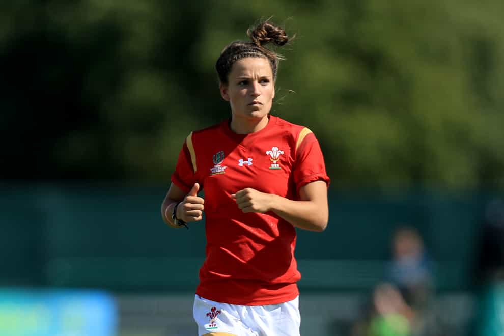 Jasmine Joyce, pictured playing for Wales, was part of the Team GB side beaten by New Zealand (Donall Farmer/PA)