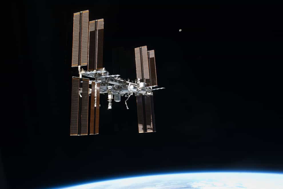 Russian lab module Nauka has successfully docked to the International Space Station (Nasa/PA)