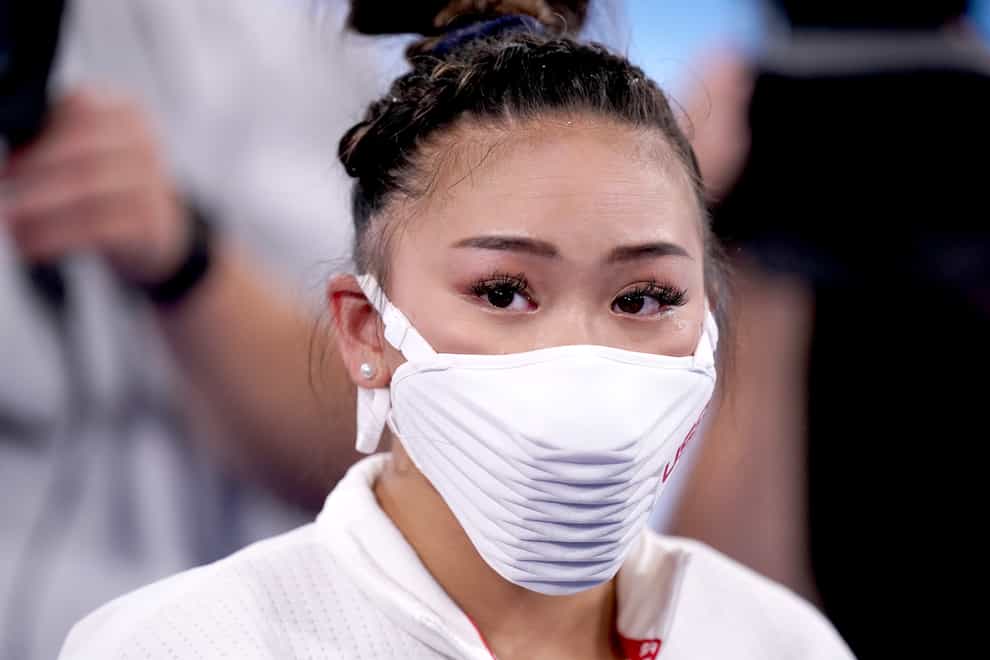 Sunisa Lee claimed all-around gymnastics gold (Mike Egerton/PA)