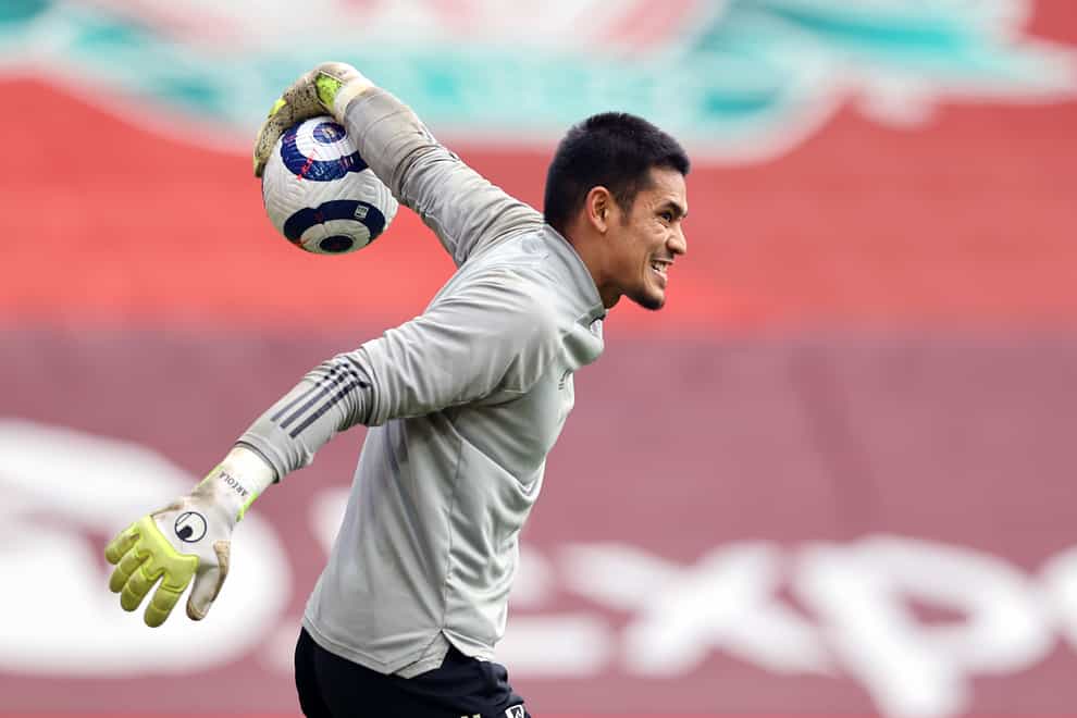 Alphonse Areola has joined West Ham (Clive Brunskill/PA)