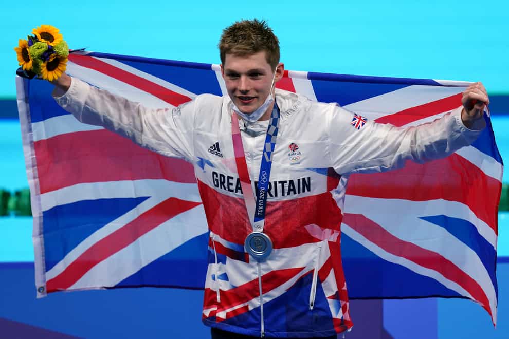 Duncan Scott added another silver (Adam Davy/PA)