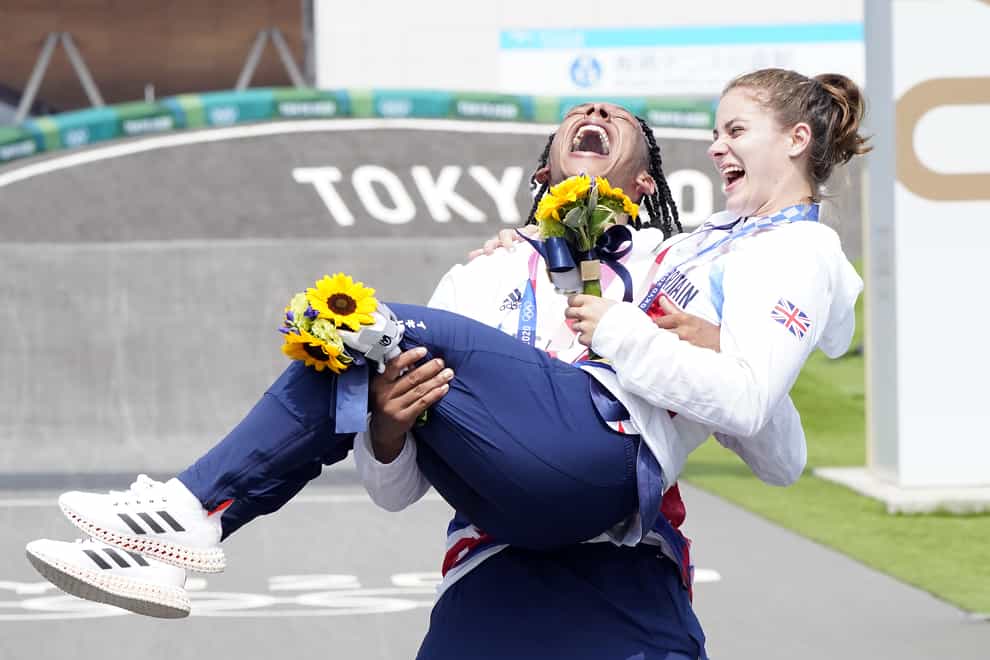 Bethany Shriever and Kye Whyte won medals for Team GB (Danny Lawson/PA)