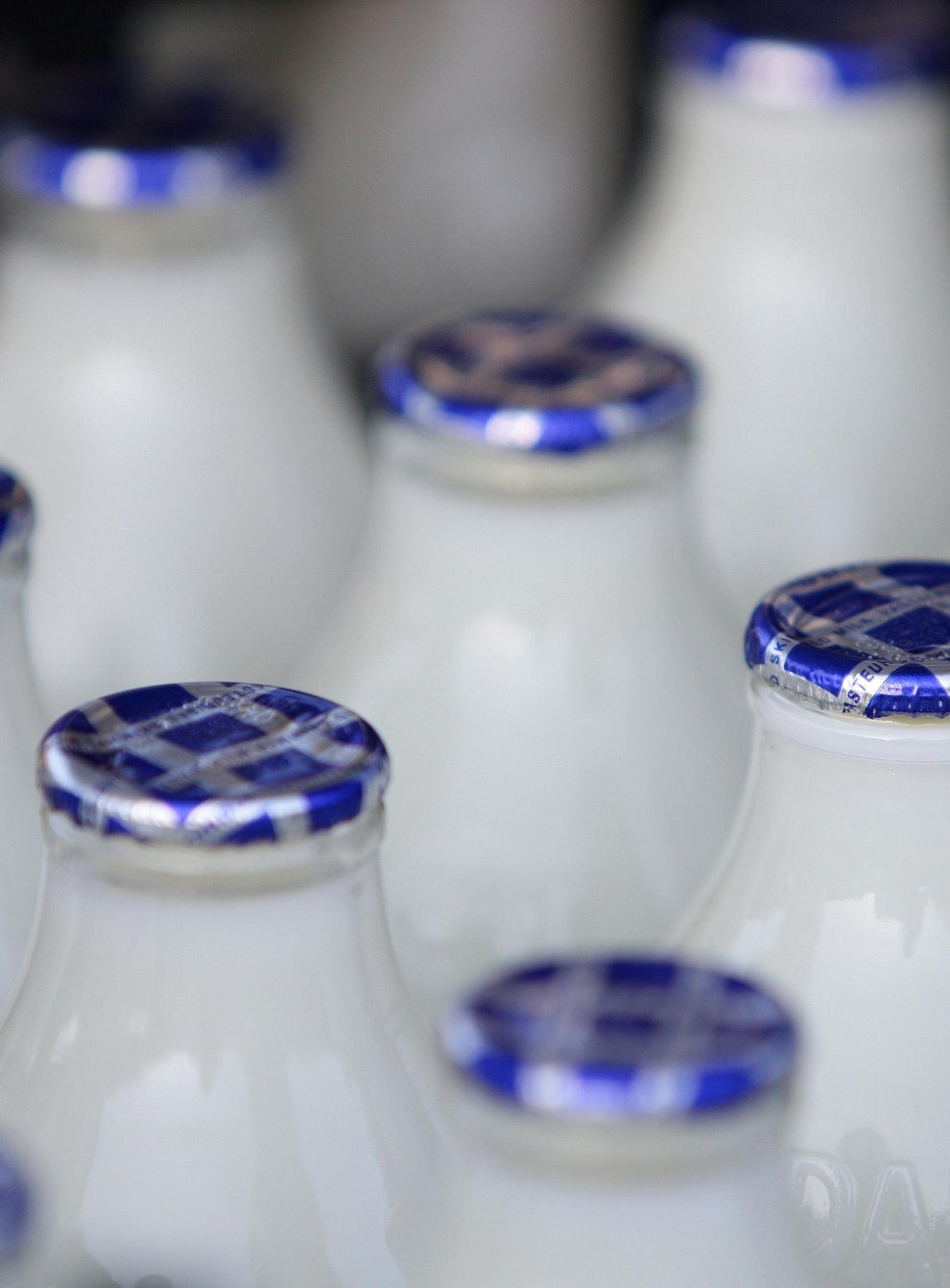Dairy giant Arla says milk supplies could be disrupted by a lack of lorry drivers (Dave Thompson)