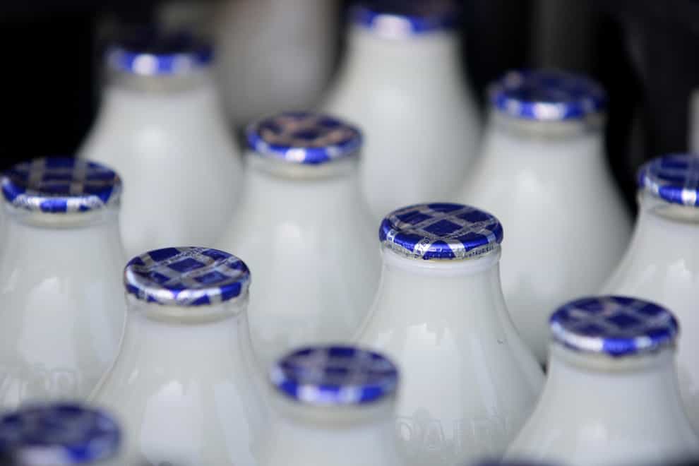 Dairy giant Arla says milk supplies could be disrupted by a lack of lorry drivers (Dave Thompson)