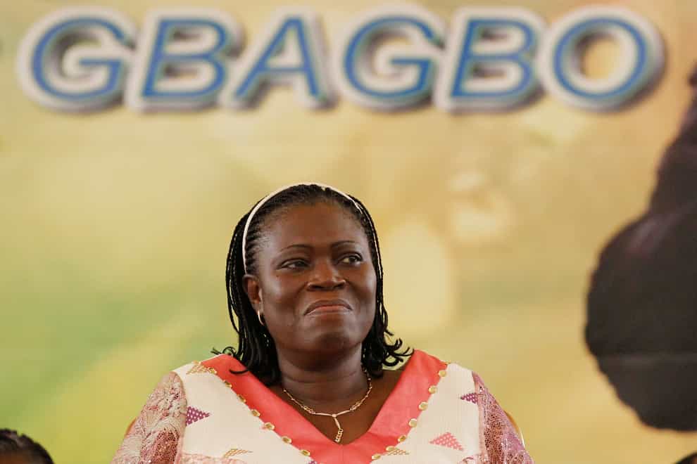 Simone Gbagbo (Rebecca Blackwell/AP)