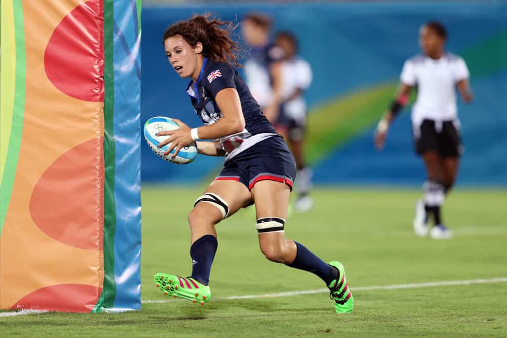 Abbie Brown scored a try for Team GB (David Davies/PA)