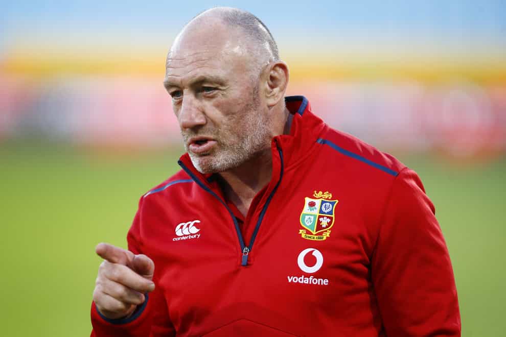 Lions forwards coach Robin McBryde has been looking to history for pointers on what to expect on Saturday (Steve Haag/PA)