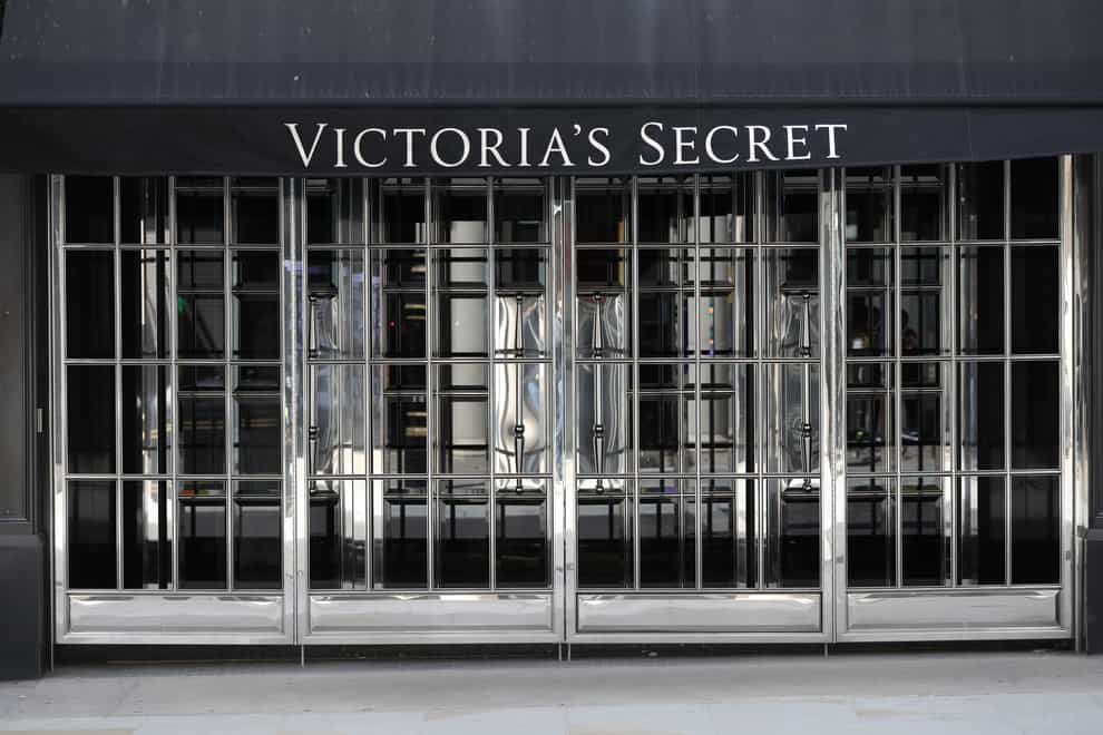 Victoria’s Secret UK has gone into liquidation (Jonathan Brady/PA)