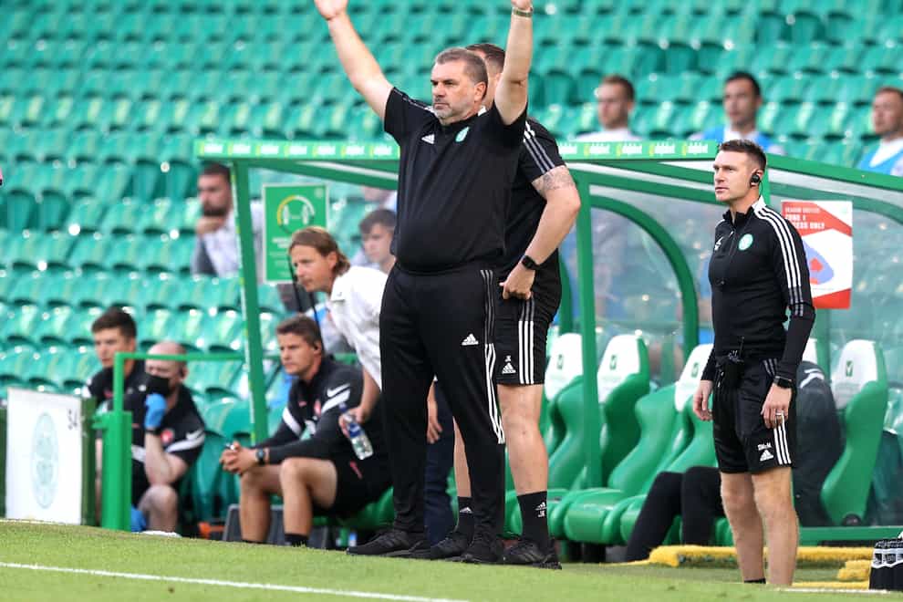 Help is on its way for Celtic manager Ange Postecoglou (Jeff Holmes/PA)