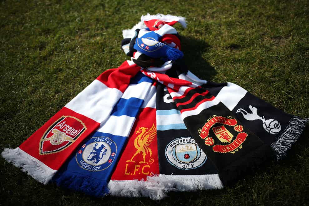 Six English clubs planned to join the European Super League in April (Yui Mok/PA)