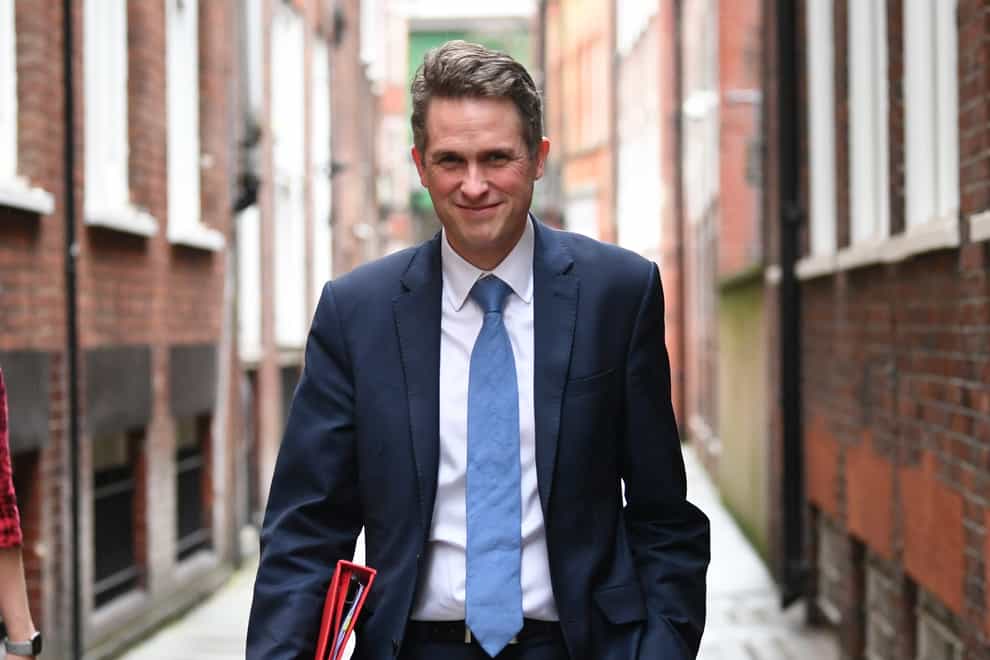Gavin Williamson said the subject ‘can bring so many benefits to young people’ (Stefan Rousseau/PA)