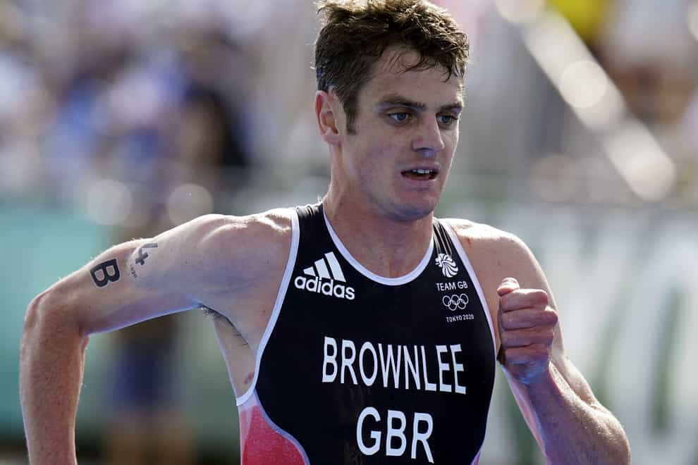 Jonny Brownlee is an Olympic gold medallist at last (Danny Lawson/PA)
