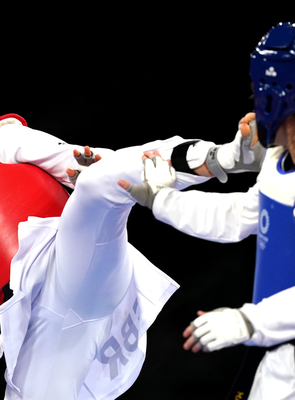 Great Britain’s Lauren Williams hopes her Olympic taekwondo achievements will inspire others (Martin Rickett/PA)