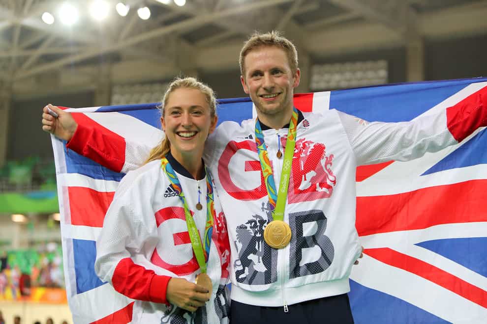 Laura and Jason Kenny are Team GB’s golden couple (David Davies/PA)