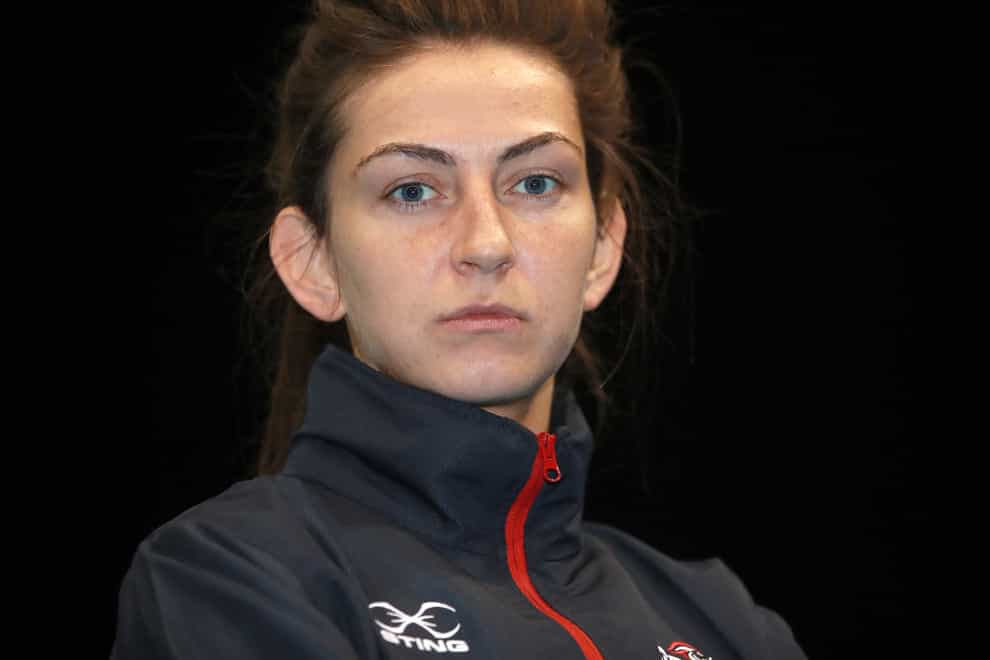 Great Britain’s Karriss Artingstall took featherweight bronze in Tokyo after losing her semi-final (Adam Davy/PA Images)