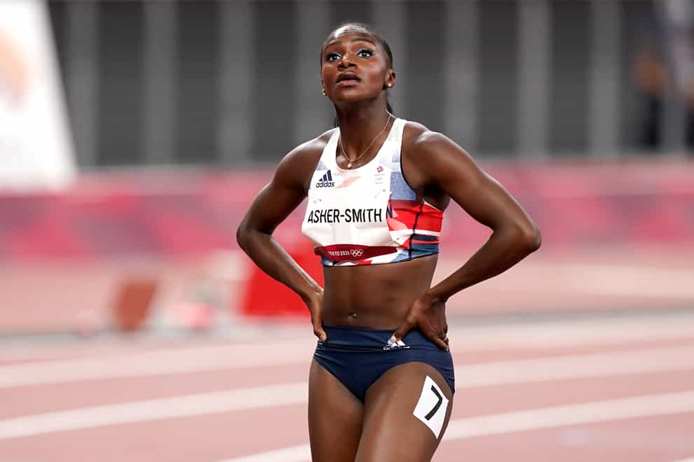 Great Britain’s Dina Asher-Smith has pulled out of the 200 metres in Tokyo after failing to qualify for the 100 metres final (Mike Egerton/PA Images).