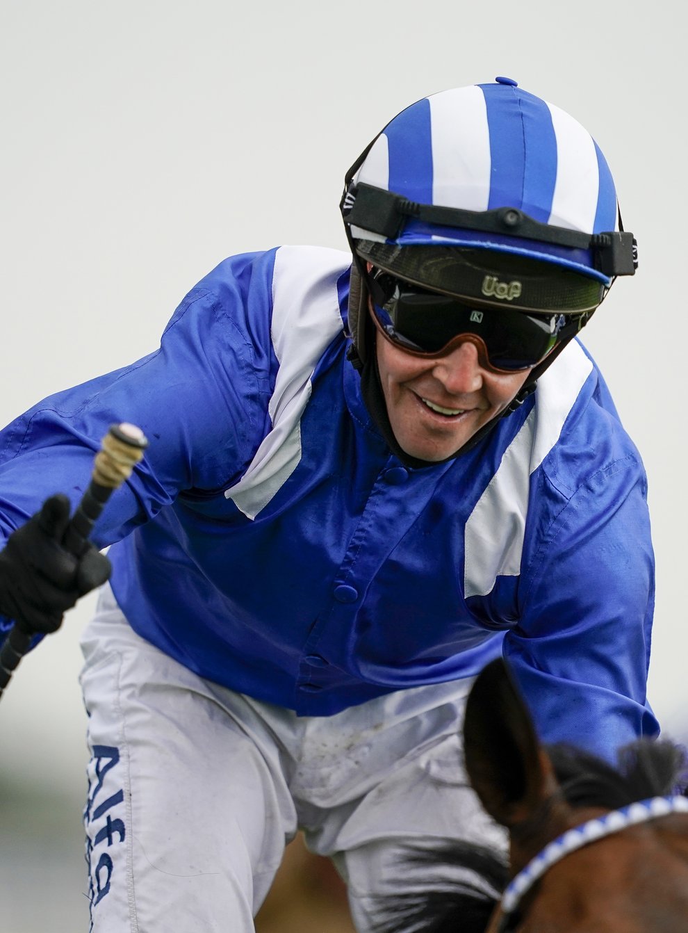 Jim Crowley formed a special alliance with Battaash (Alan Crowhurst/PA)