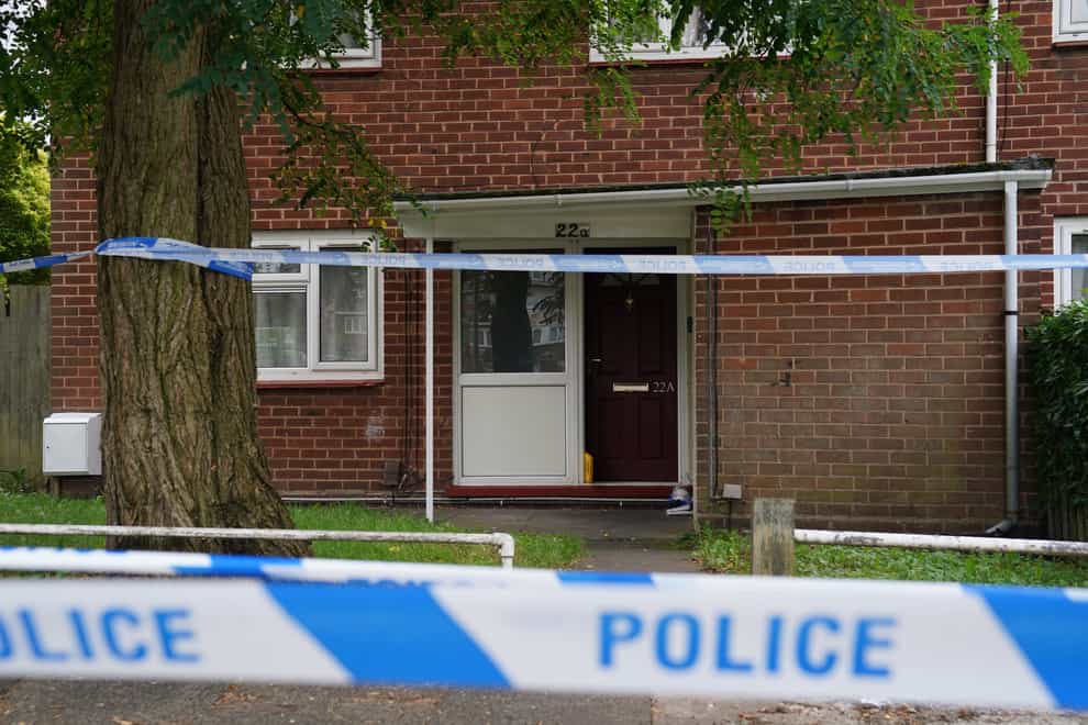Police are investigating a woman’s death at a property in Unett Street, Lozells, Birmingham (Steve Parsons/PA)