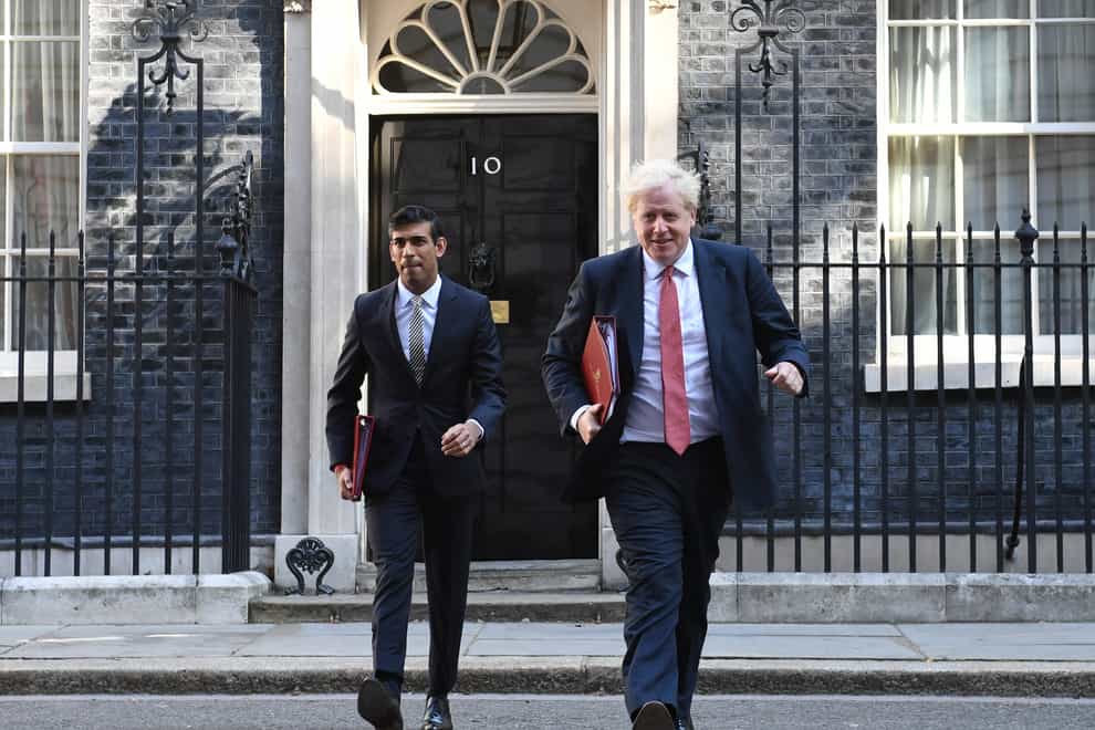 Chancellor Rishi Sunak has reportedly told the Prime Minister the UK’s travel rules are harming the economy (Stefan Rousseau/PA)