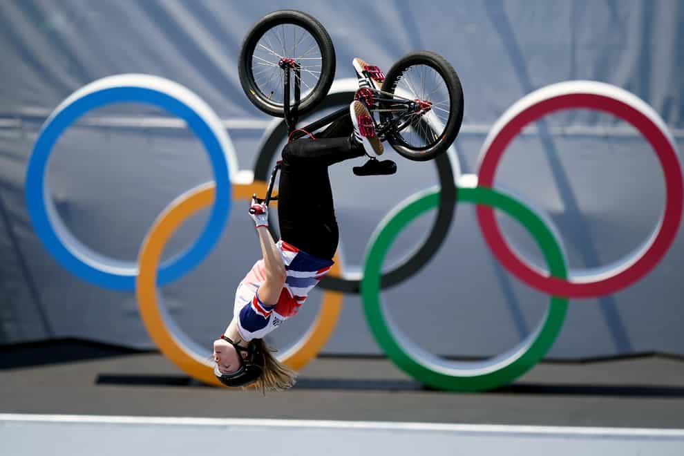 Charlotte Worthington is an Olympic champion (Mike Egerton/PA)