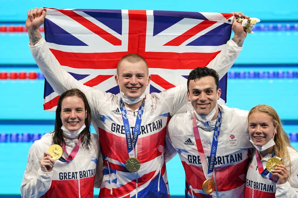 Team GB’s swimmers have had their best-ever Olympics (Joe Giddens/PA)