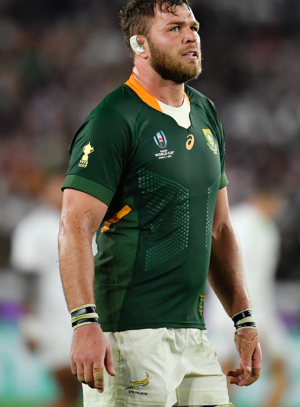 Duane Vermeulen, pictured, could make a surprise return for South Africa in the decisive Test against the British and Irish Lions (Ashley Western/PA)