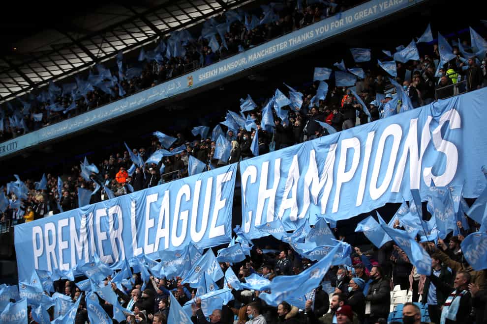 Fans have been missed in the Premier League (Carl Recine/PA)