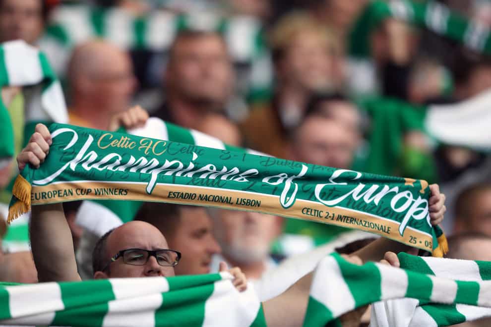 Celtic face a trip to Alkmaar (Andrew Milligan/PA)