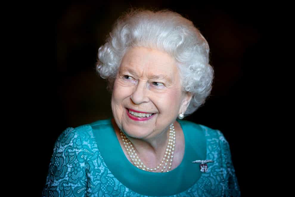 The nation will celebrate the Queen’s Platinum Jubilee with a four-day bank holiday weekend next June (Jane Barlow/PA)