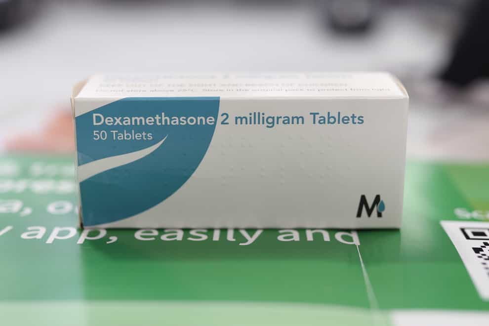 Dexamethasone could be used to treat heavy periods (Yui Mok/PA)