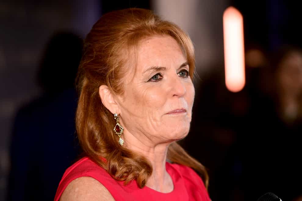 Sarah Ferguson has released her latest novel, Her Heart For A Compass (PA)