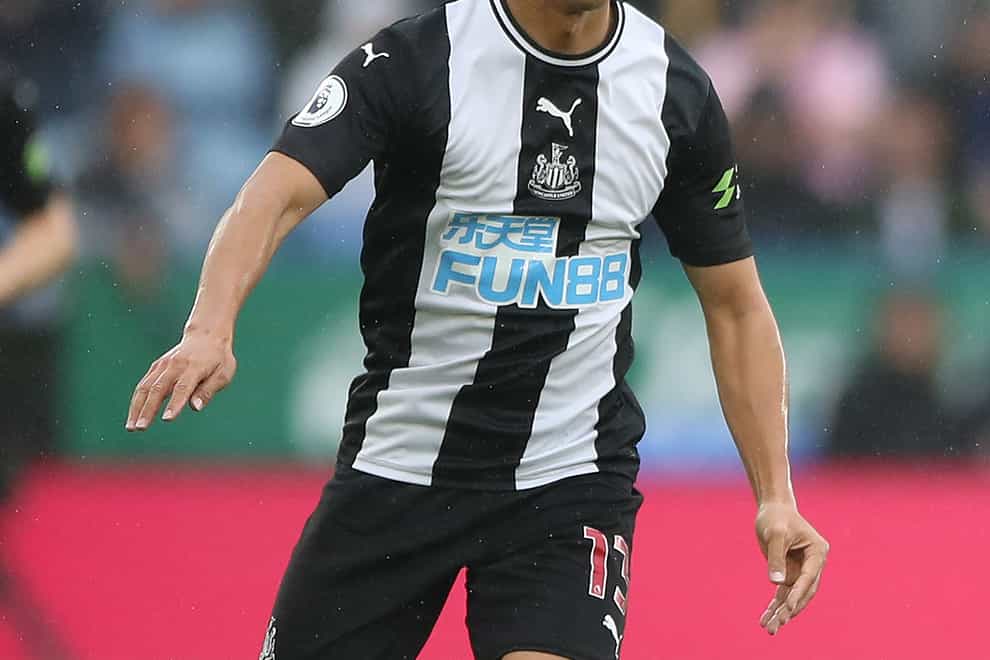Japan international striker Yoshinori Muto has left Newcastle by mutual consent (Nick Potts/PA)