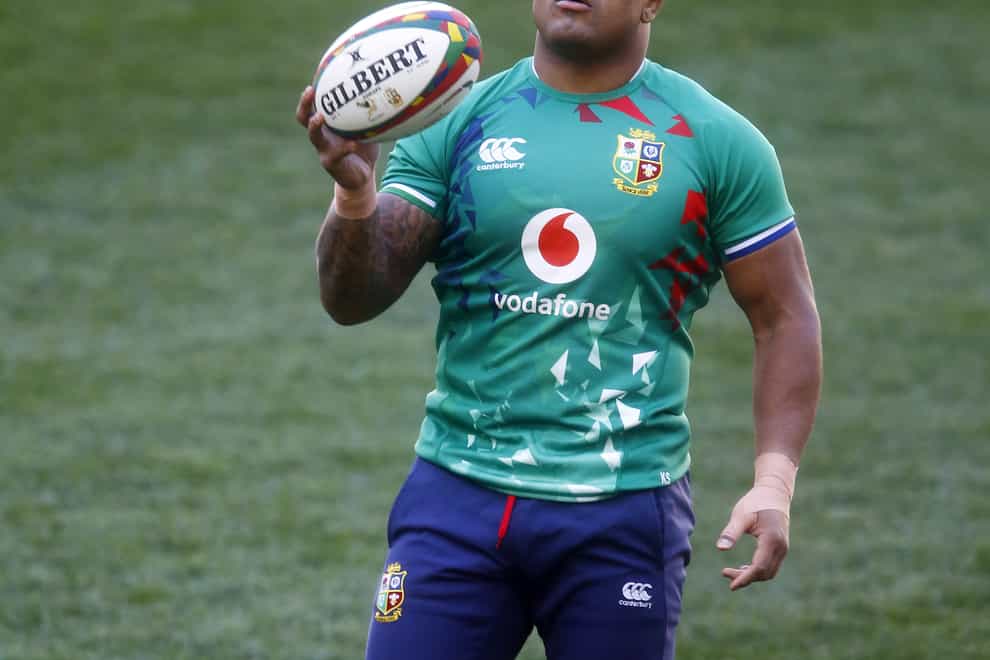 Kyle Sinckler is free to face South Africa (Steve Haag/PA)