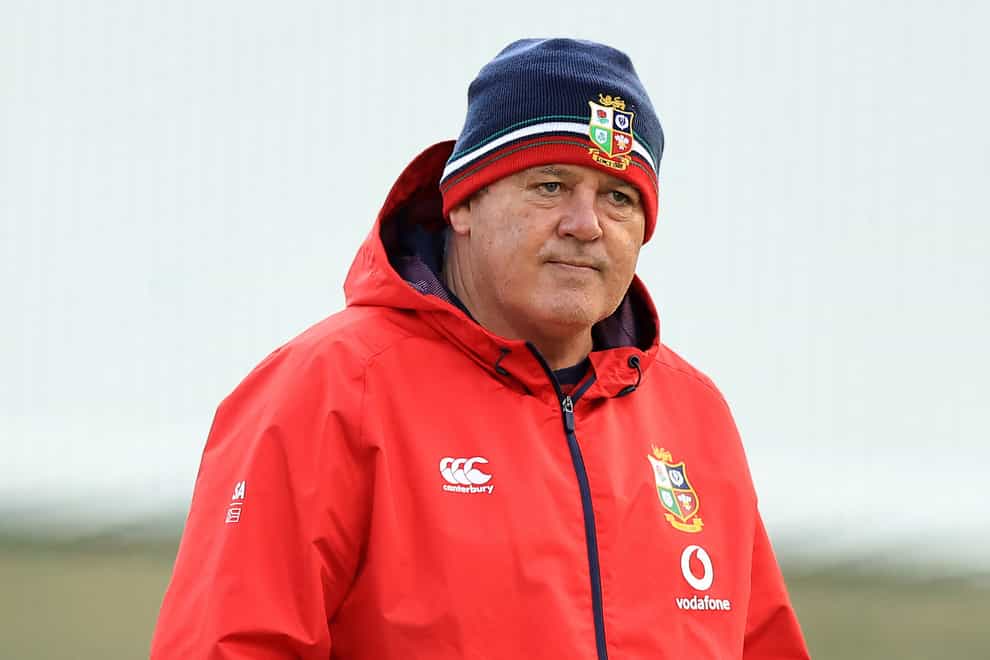 Warren Gatland is concerned by the speed the second Test was played at (David Rogers/PA)