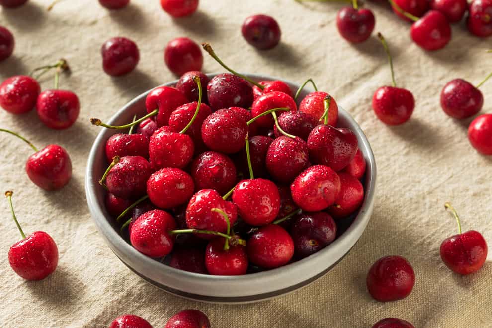 The heatwave has produced an abundance of cherries (Alamy/PA)