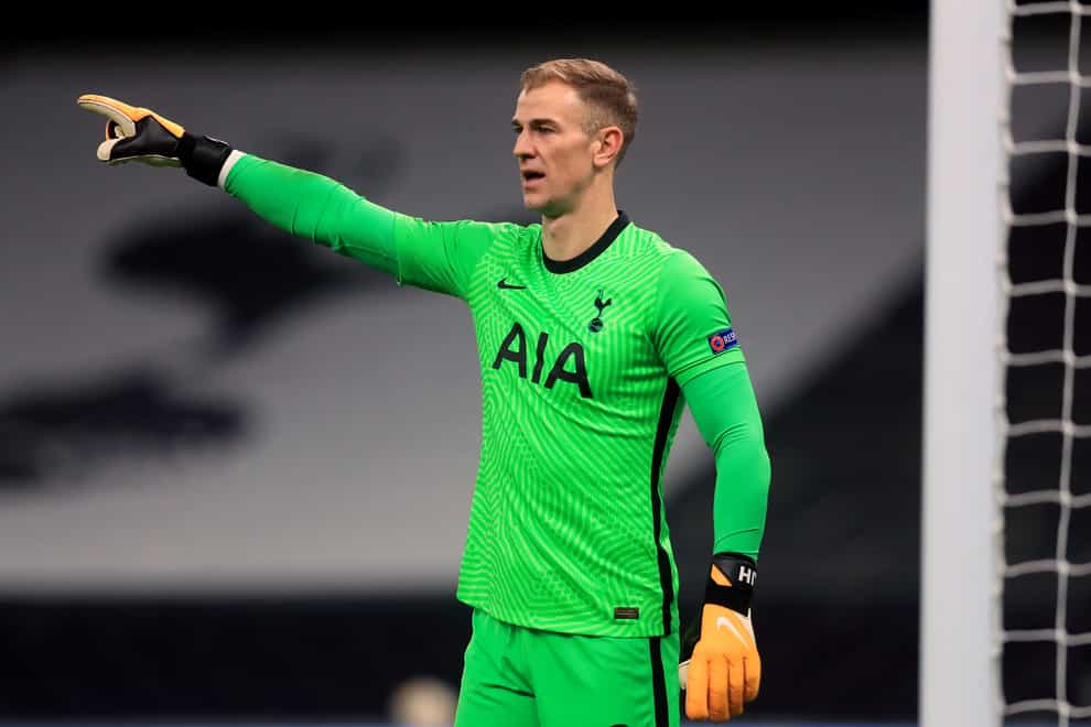 Joe Hart has joined Celtic after one year at Tottenham (Adam Davy/PA)