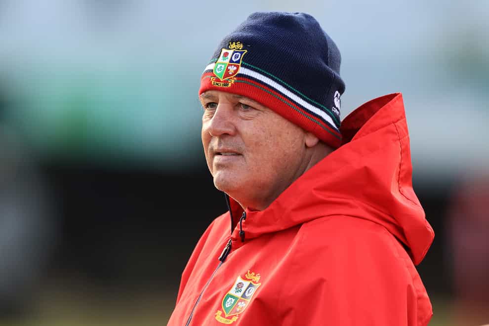 British and Irish Lions head coach Warren Gatland was disappointed to be dragged in for criticism by World Rugby when they charged Rassie Erasmus (David Rogers/PA)
