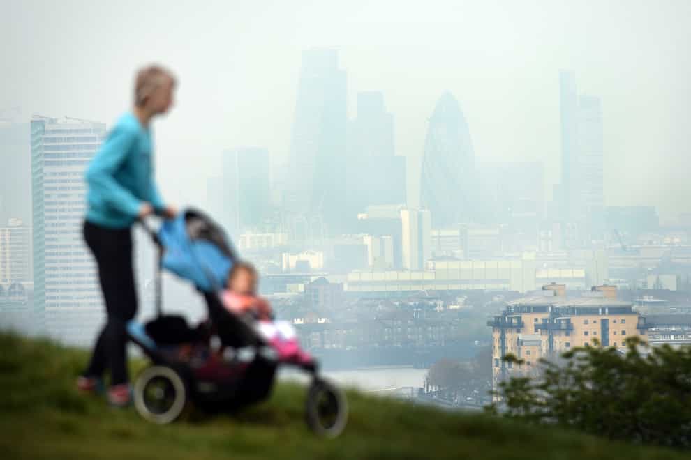 Higher levels of air pollution have been linked to a higher risk of dementia (Stefan Rousseau/PA)