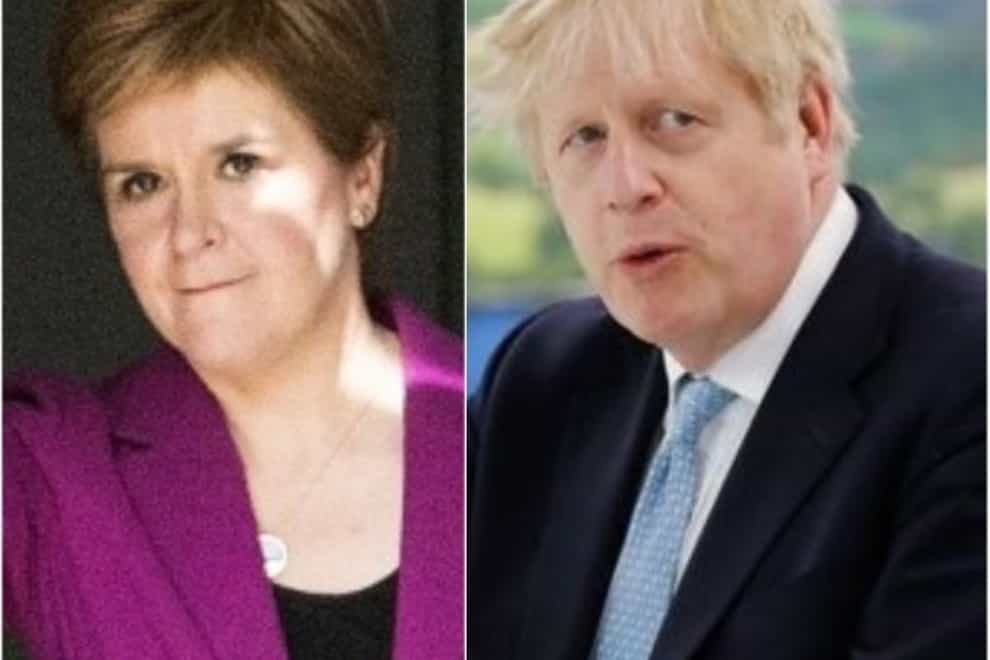 Nicola Sturgeon said Boris Johnson’s refusal to meet her for talks in Edinburgh is a ‘missed opportunity’ (Jane Barlow/Phil Noble/PA)