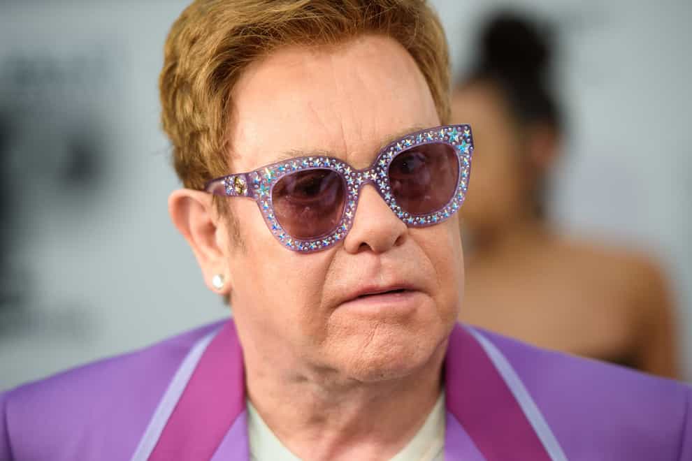 File photo of Sir Elton John, who campaigned for visa-free touring post-Brexit (Matt Crossick/PA)