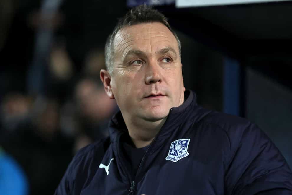 Micky Mellon has returned to Tranmere as manager (Richard Sellers/PA)