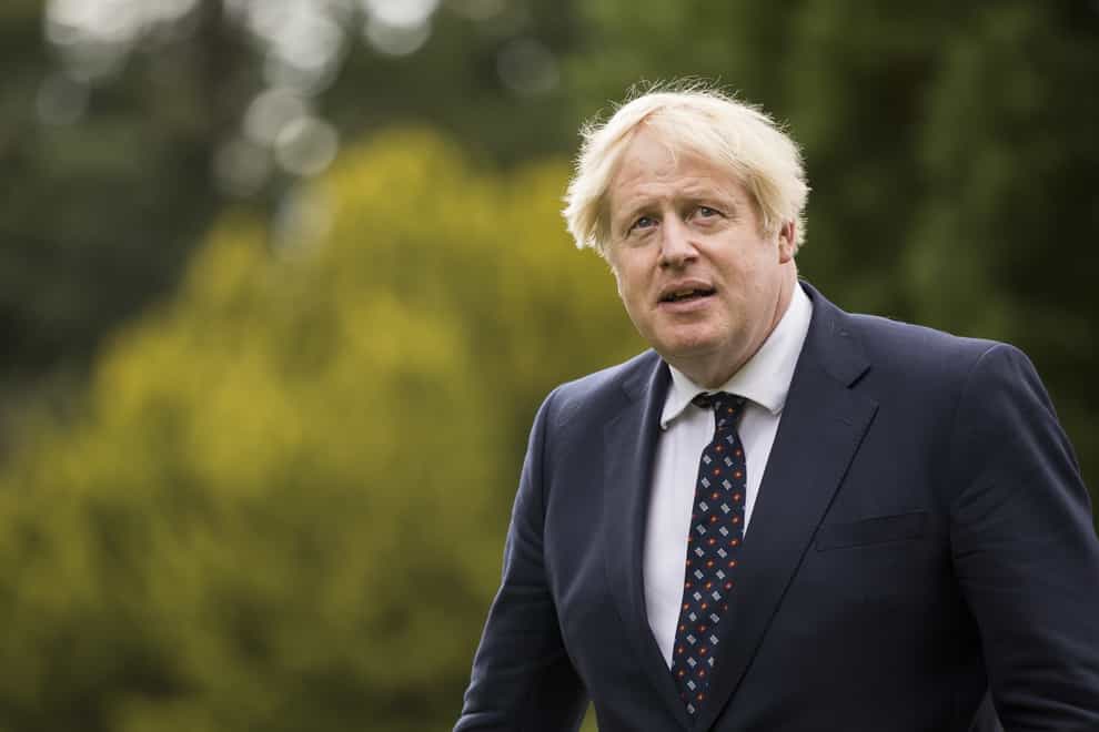 Boris Johnson expressed ‘anxiety’ over calls for a drugs consumption room to be established in Scotland. (James Glossop/The Times/PA)